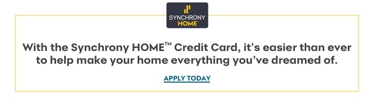 Apply for Synchrony Credit Card