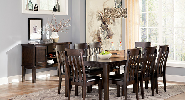 Haddigon Dining Set
